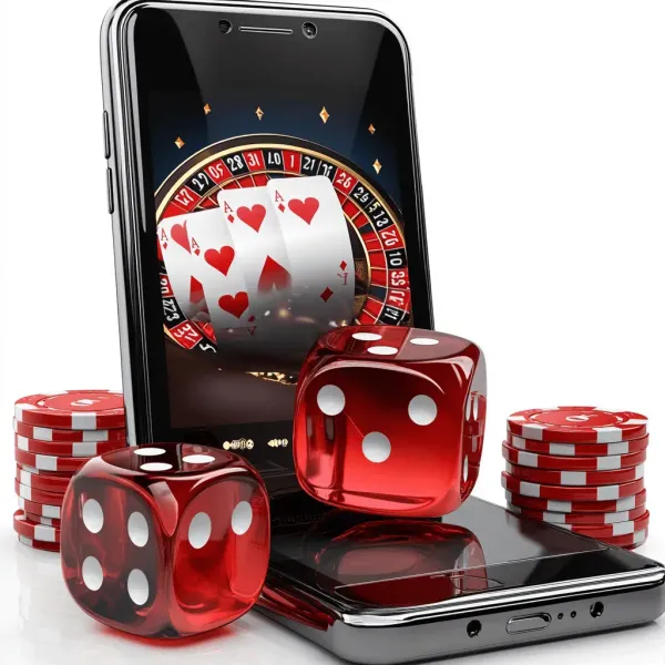 একজন পুরুষ তার ল্যাপটপে মনোযোগ দিয়ে কাজ করছেন, ব্যাকগ্রাউন্ডে লাইভ স্ট্যাটস — যা 777D মোবাইল অ্যাপের স্পোর্টস ও গেমিং ফিচারগুলোকে তুলে ধরে।