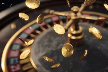 777D গেমস — আবিষ্কার করুন আধুনিক স্লট ও টেবিল অ্যাডভেঞ্চার একজন পুরুষ তার ল্যাপটপে জয়ের মুহূর্ত উদযাপন করছেন, চারপাশে ভাসছে গেমিং আইকন—যা 777D গেমসের উত্তেজনাকে প্রকাশ করে।