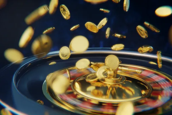 777D লাইভ গেমস — অংশ নিন উচ্চ-উত্তেজনার ক্যাসিনো অ্যাকশনে একটি জ্বলজ্বলে রুলেট চাকা এবং ছড়িয়ে থাকা চিপস — যা 777D–এর লাইভ ও ইনস্ট্যান্ট-উইন গেমের আকর্ষণকে ফুটিয়ে তোলে।