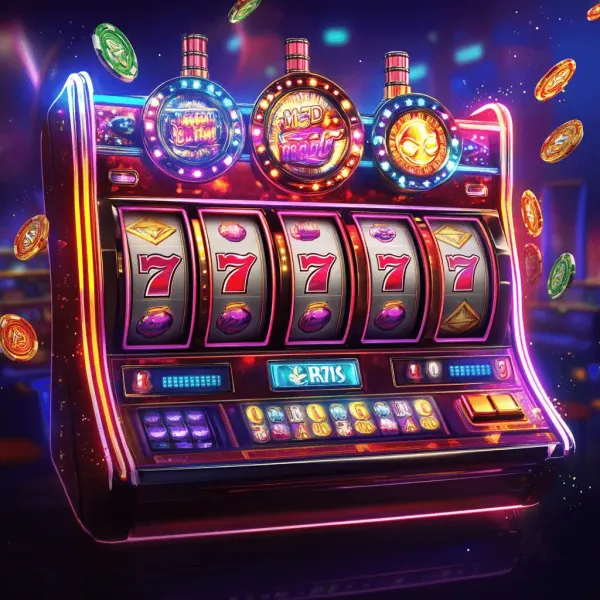 সবুজ বিলাসবহুল গাউন পরা এক নারী অলংকৃত রুলেট চাকার পাশে—যা 777D–এর উচ্চমানের ক্যাসিনো পরিবেশকে প্রকাশ করে।