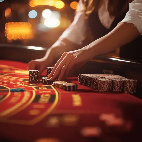 একটি উৎসবমুখর অনুষ্ঠানে স্মার্টফোন ব্যবহার করছেন একজন খেলোয়াড়—যা 777D–এর সম্পূর্ণ মোবাইল-ফ্রেন্ডলি অভিজ্ঞতাকে তুলে ধরে।